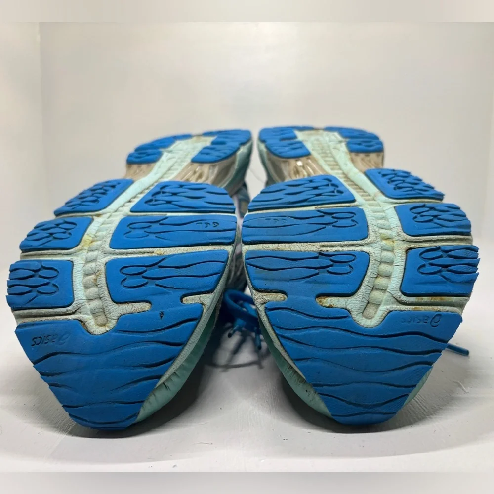 ASICS Women's Gel Cumulus 18 Blue Running Shoes size 9.5 - Picture 9 of 11